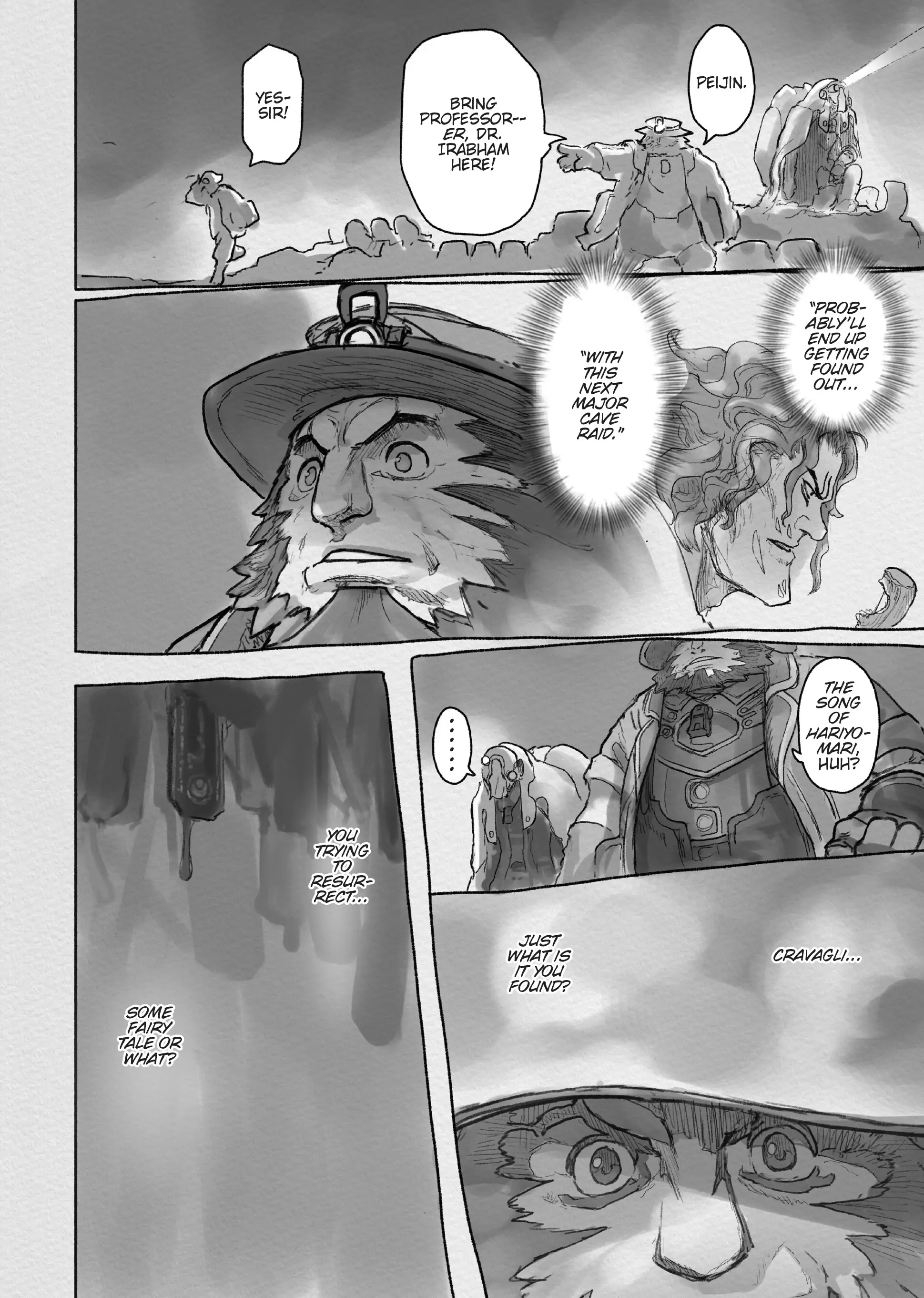 Made in Abyss Chapter 62.5 image 33